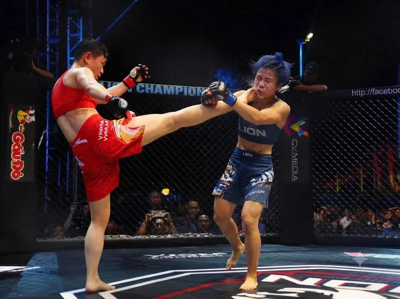 MMA được xem là một trong những hình thức đối kháng toàn diện nhất nhờ kết hợp striking và grappling.