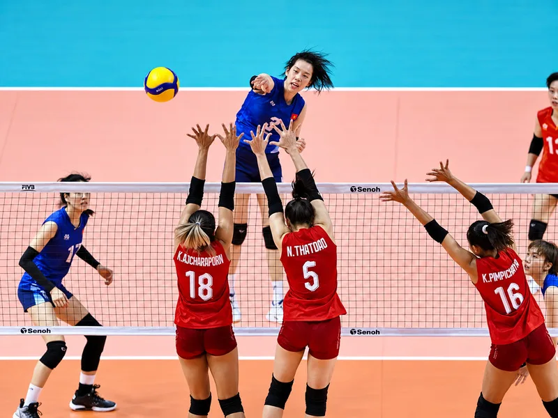 Thanh Thúy không chỉ là mũi ghi điểm mà còn mang lại kinh nghiệm và sự ổn định cho các cầu thủ trẻ.