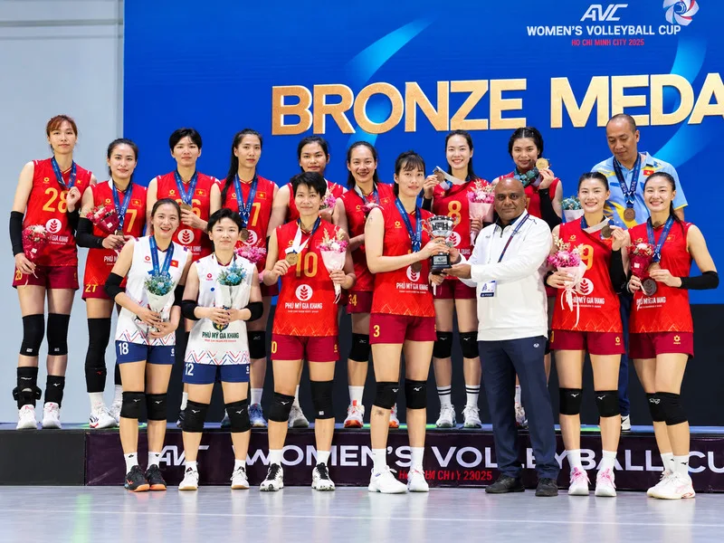 Thành tích tại AVC Nations Cup mang lại thêm kinh nghiệm và dữ liệu chuyên môn trước ASIAD 20.