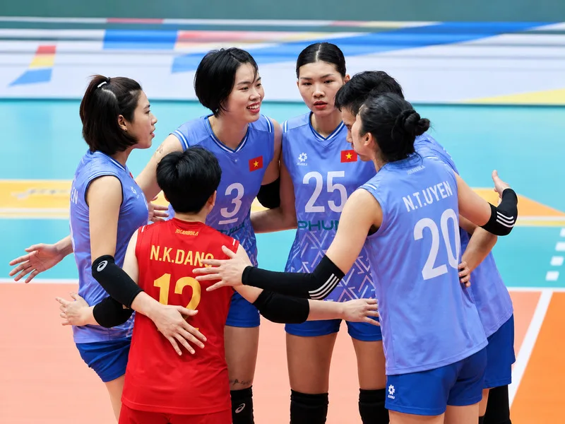 Tuyển bóng chuyền nữ Việt Nam bước vào giai đoạn hoàn thiện đội hình và chiến thuật trước mục tiêu top 4 tại ASIAD 20.