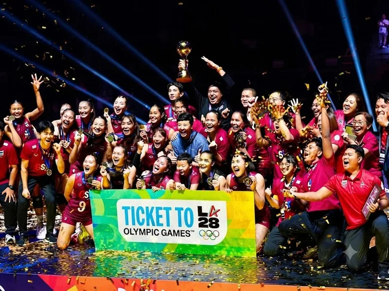 Năm 2026 đánh dấu nhiều dấu mốc quan trọng trong hành trình phát triển của bóng chuyền nữ Thái Lan.