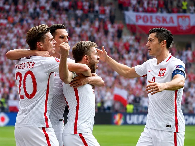 Hành trình vào tứ kết EURO 2016 đánh dấu thành tích đáng nhớ của đội tuyển Ba Lan thời hiện đại.