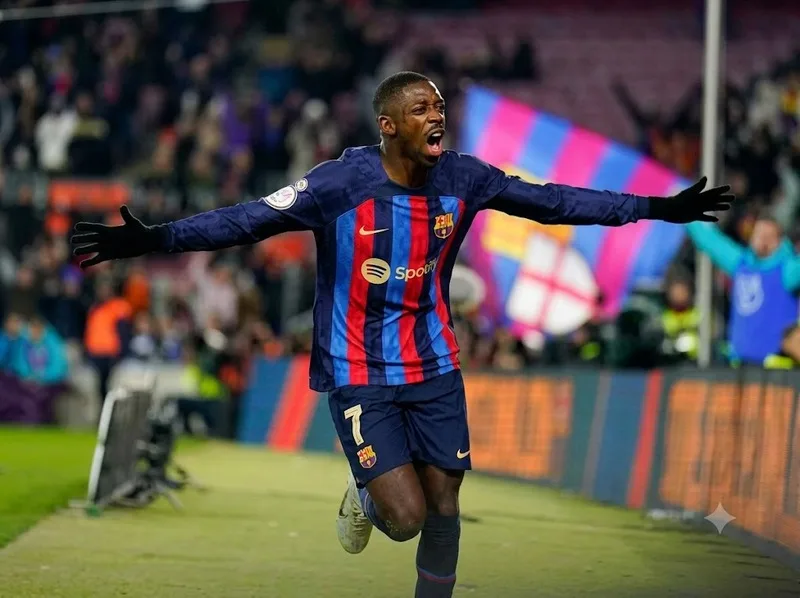 Barcelona kỳ vọng Dembele trở thành ngôi sao tấn công mới với tốc độ và khả năng tạo khác biệt.