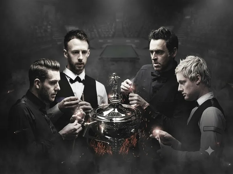 Các huyền thoại như Ronnie O’Sullivan, Stephen Hendry và Judd Trump góp phần đưa snooker đến gần khán giả toàn cầu.