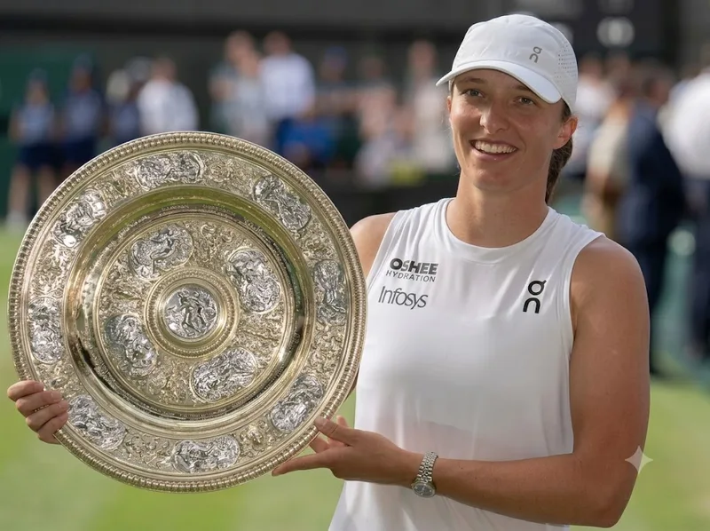 Iga Swiatek: 6 Grand Slam và hành trình chinh phục quần vợt
