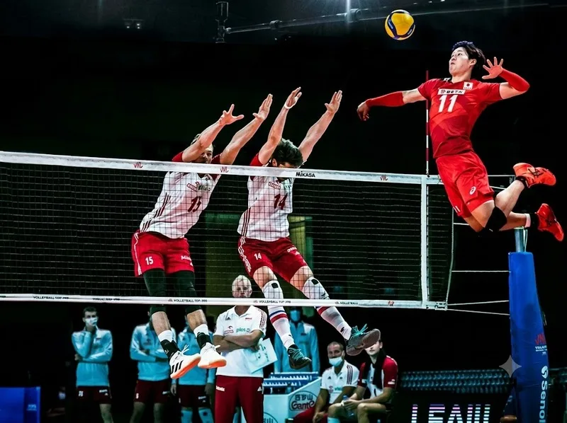 Yuji Nishida ghi dấu ấn với những cú đập mạnh tại đội tuyển Nhật Bản