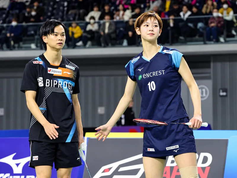Yuta Watanabe tiếp tục sự nghiệp đôi nam nữ cùng đồng đội Maya Taguchi
